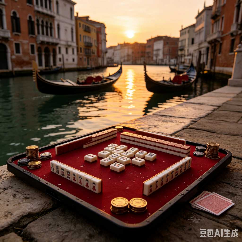 craft mahjong set
