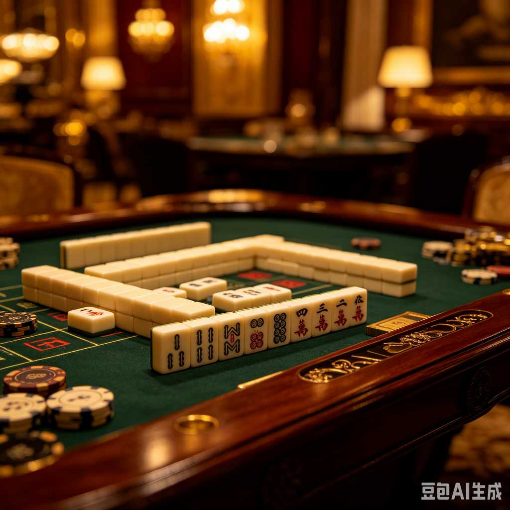 custom color mahjong set