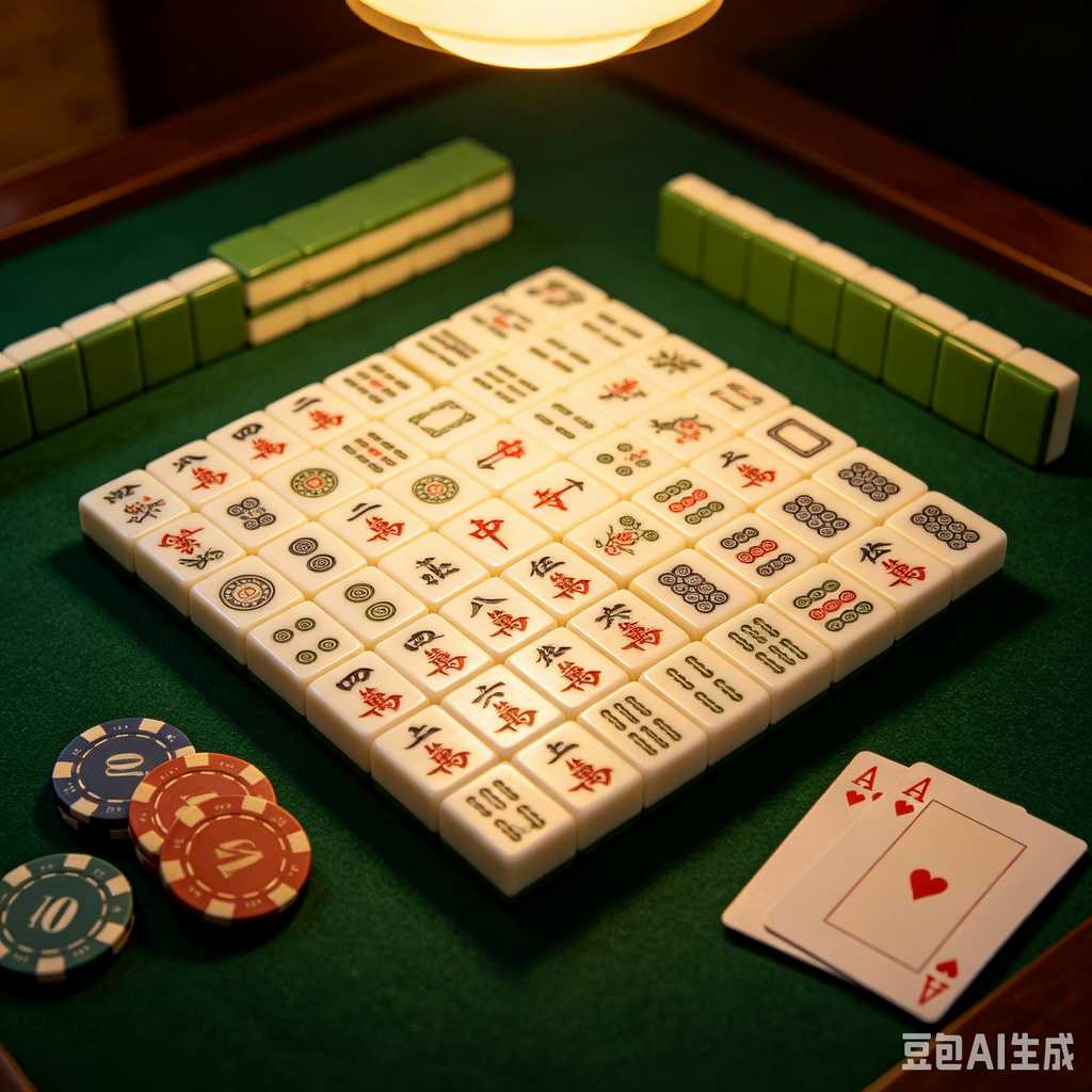 painting pattern mahjong tiles